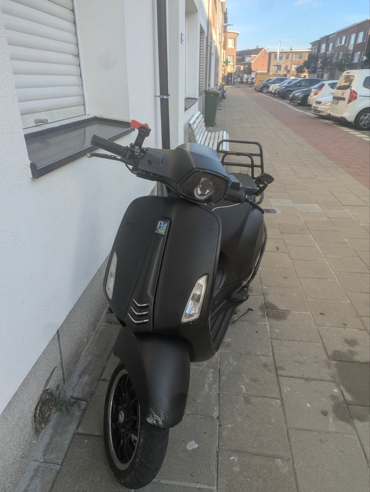 Vespa sprint 50cc E2 4t, Fietsen en Brommers, Scooters | Vespa, Ophalen, Gebruikt, Overige modellen, Klasse A (25 km/u)