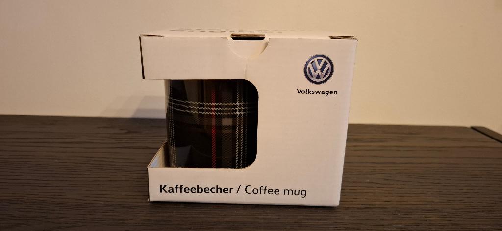 3 koffietassen Volkswagen GTI en R, Ophalen, Nieuw, Overige stijlen, Overige typen