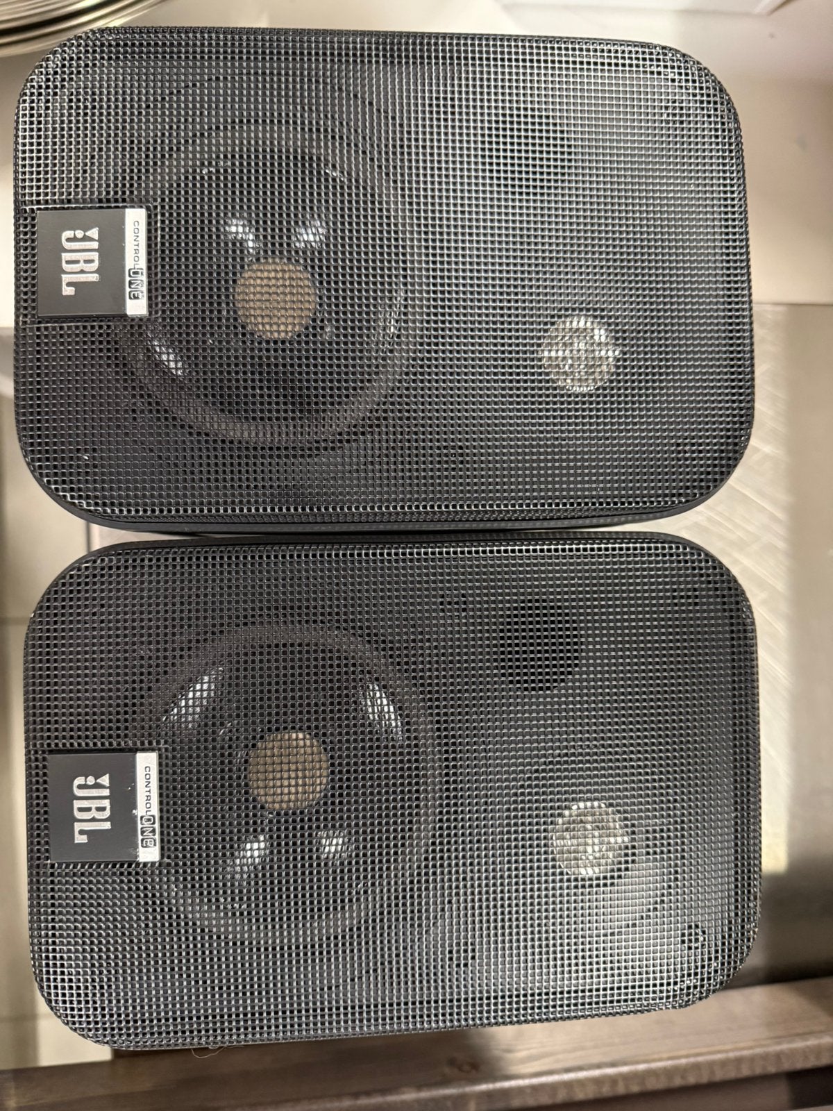 Jbl control one pro boxen, JBL, Kit d'enceintes, Comme neuf, Enlèvement