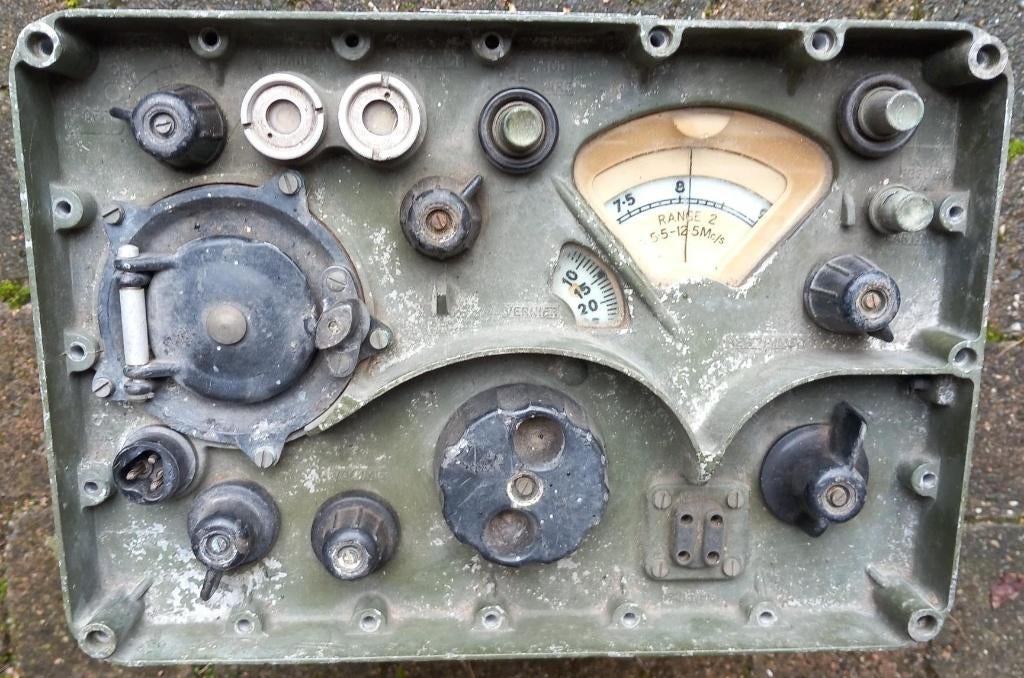 Receiver R209MK2 Militair, Enlèvement ou Envoi, Utilisé