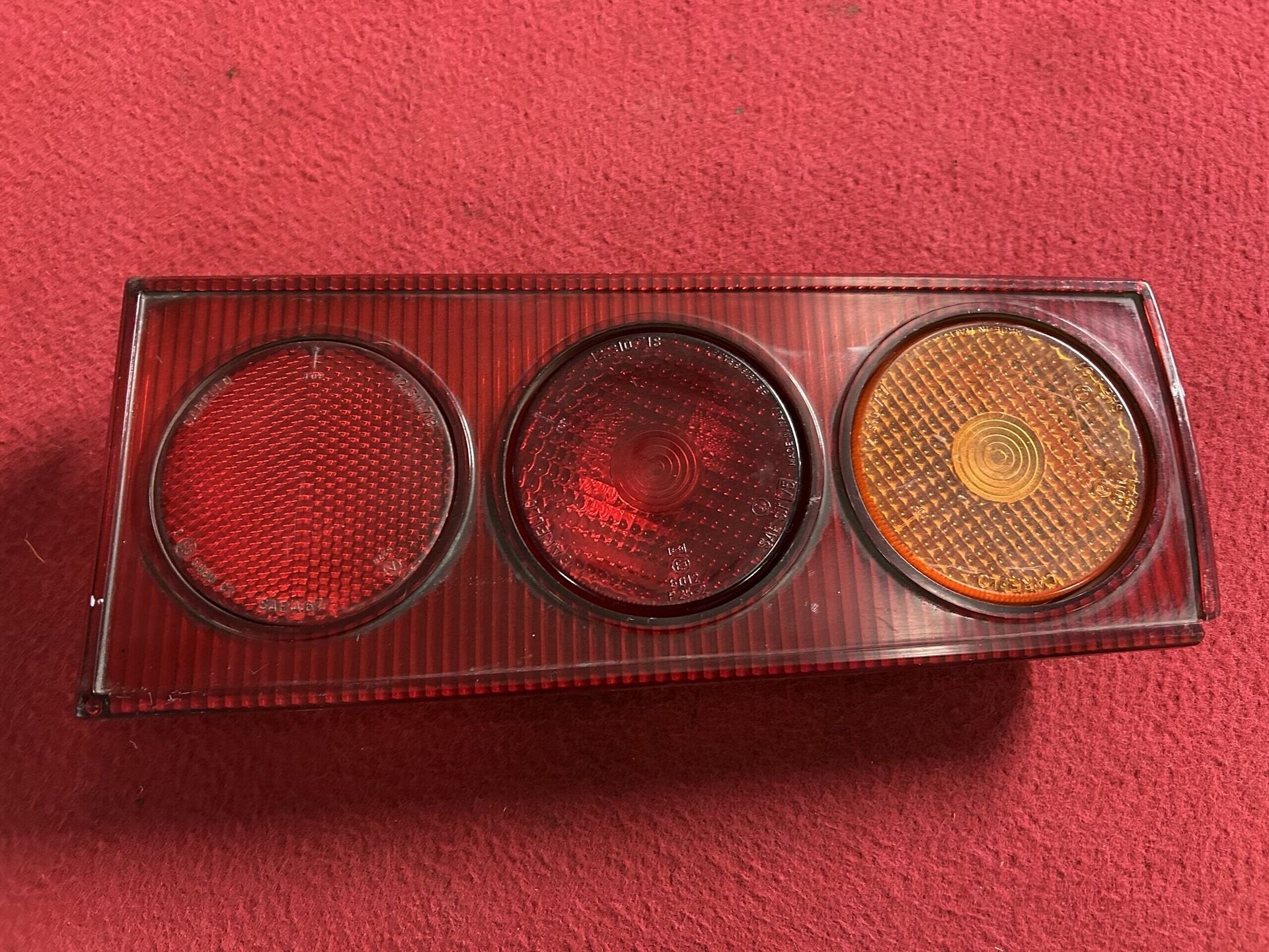 Ferrari Dino 308 GT4 achterlichtglas, Gebruikt, -, -, Ophalen of Verzenden