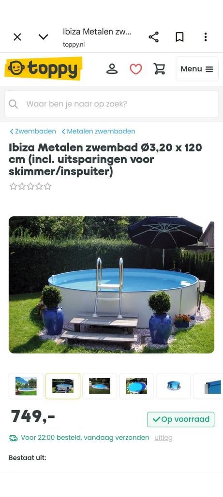 Zwembad, Tuin en Terras, Zwembad-toebehoren, Ophalen