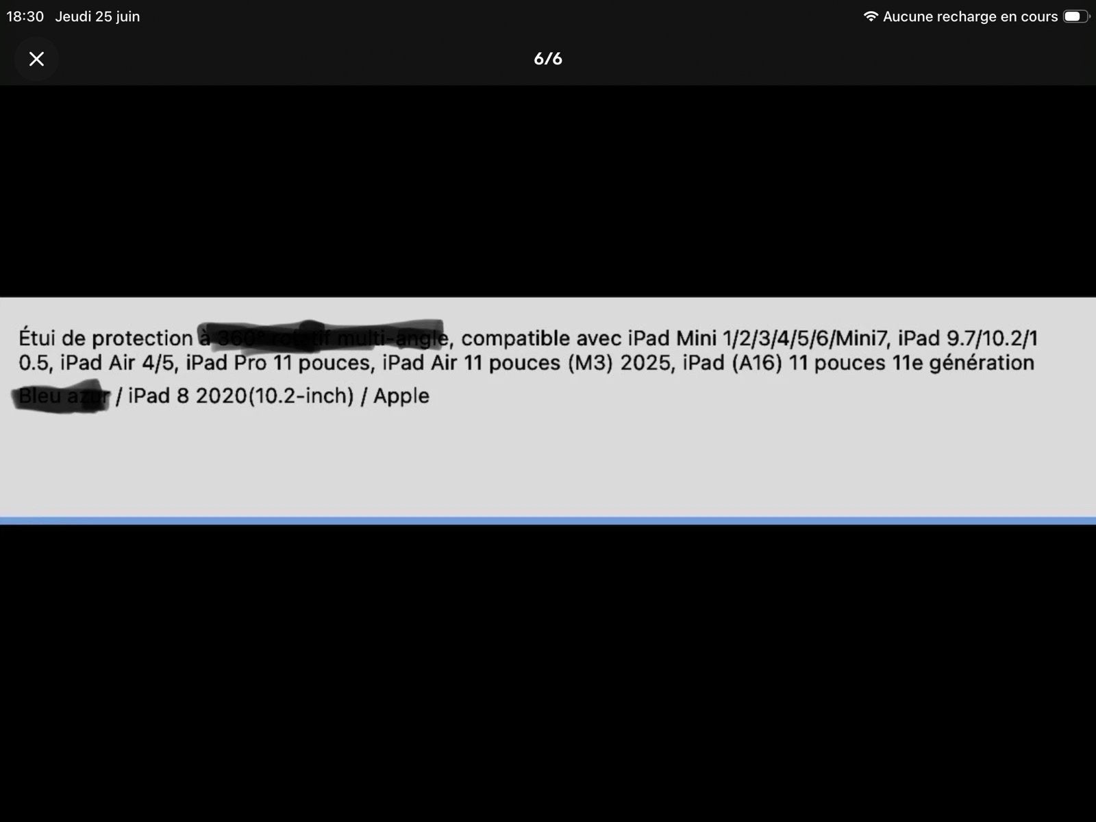 Etui de protection Ipad, Informatique & Logiciels, Housses pour tablettes, Enlèvement ou Envoi, Comme neuf, Coque
