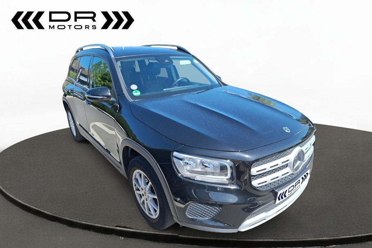 Mercedes-Benz GLB 180 BUSINESS - SENSOREN, Auto's, Mercedes-Benz, 0 cilinders, Zwart, Bedrijf, 5 zetels