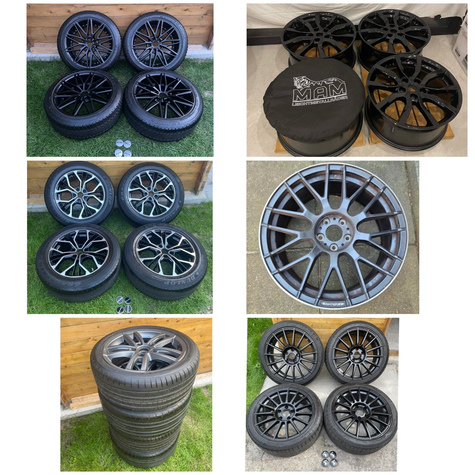 🔥 ACTION!🔥 Jantes diverses 5x112/5x120/5x114,3 17,18,19, Enlèvement, Comme neuf