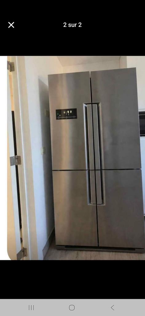 Réfrigérateurs  Américain Whirlpool, Avec compartiment congélateur, 160 cm ou plus, Enlèvement, Utilisé