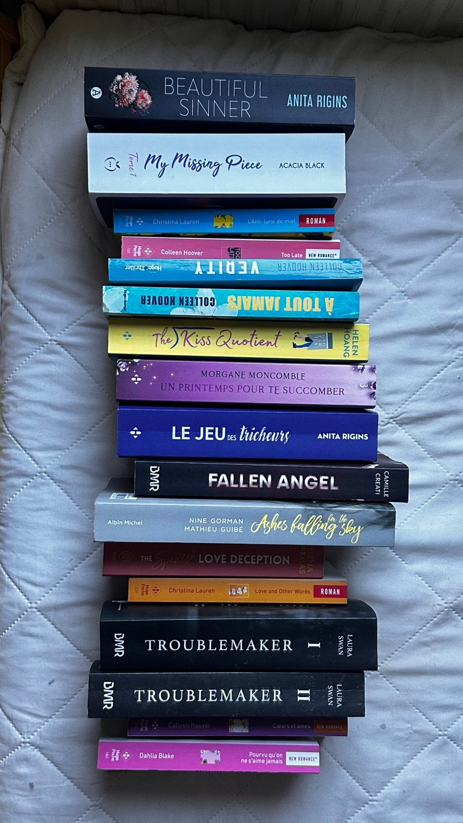 Lot de livres a vendres, Boeken, Ophalen of Verzenden, Zo goed als nieuw