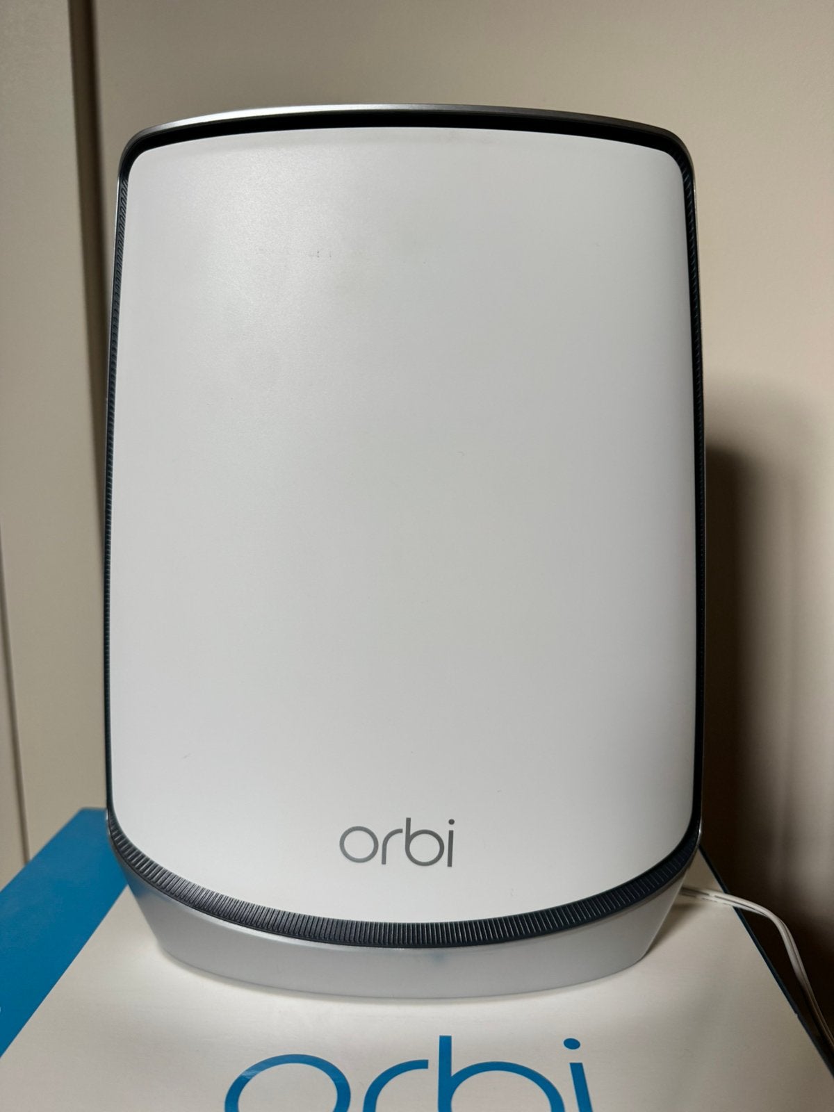 AX6000 / RBK853 / 1 router + 2 satellieten / Wi-Fi 6 / doos, Ophalen of Verzenden, Zo goed als nieuw