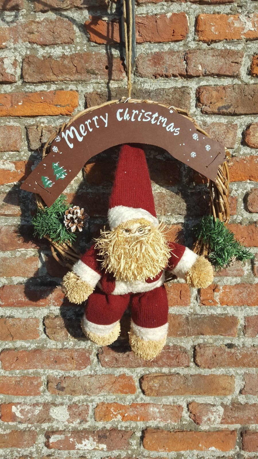 Kerstkrans

Verzending mogelijk op kosten en risico van de k, Diversen, Ophalen of Verzenden