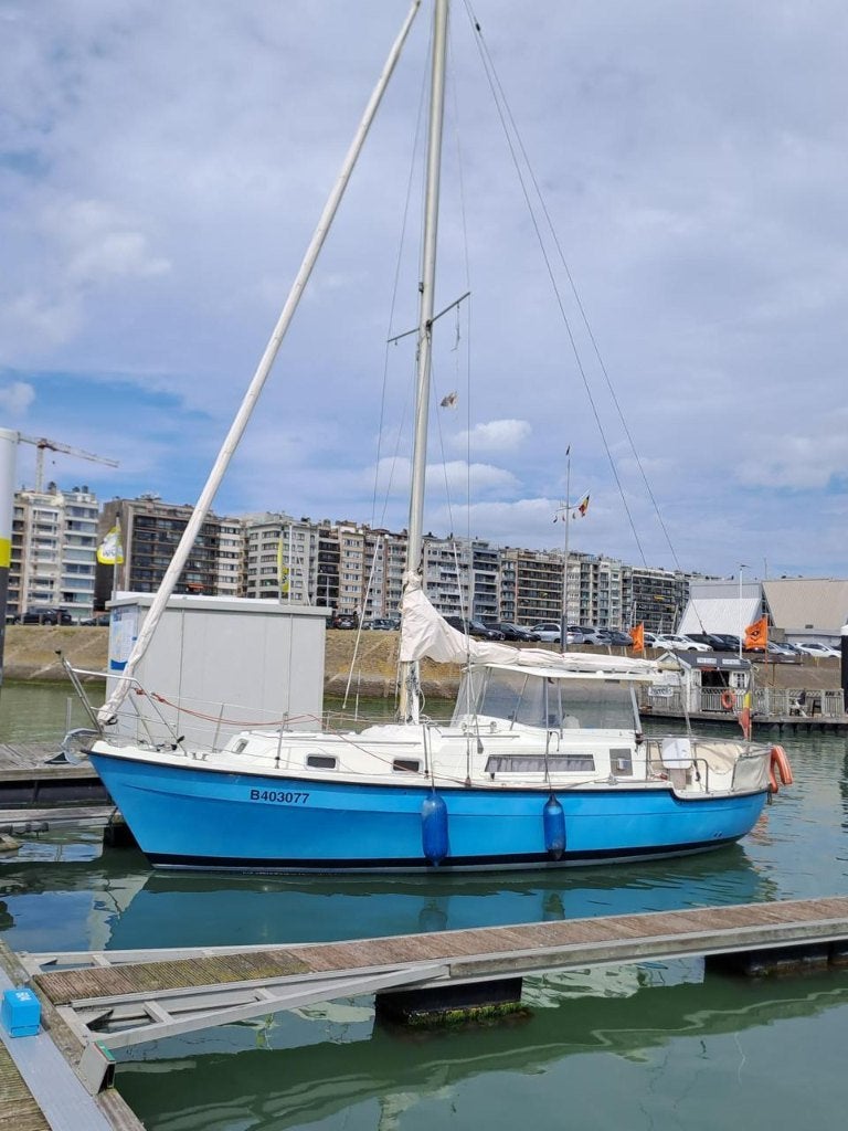mooie motorsailer te koop, Watersport en Boten, Kajuitzeilboten en Zeiljachten, Gebruikt, Motorsailer, Overige merken, Diesel