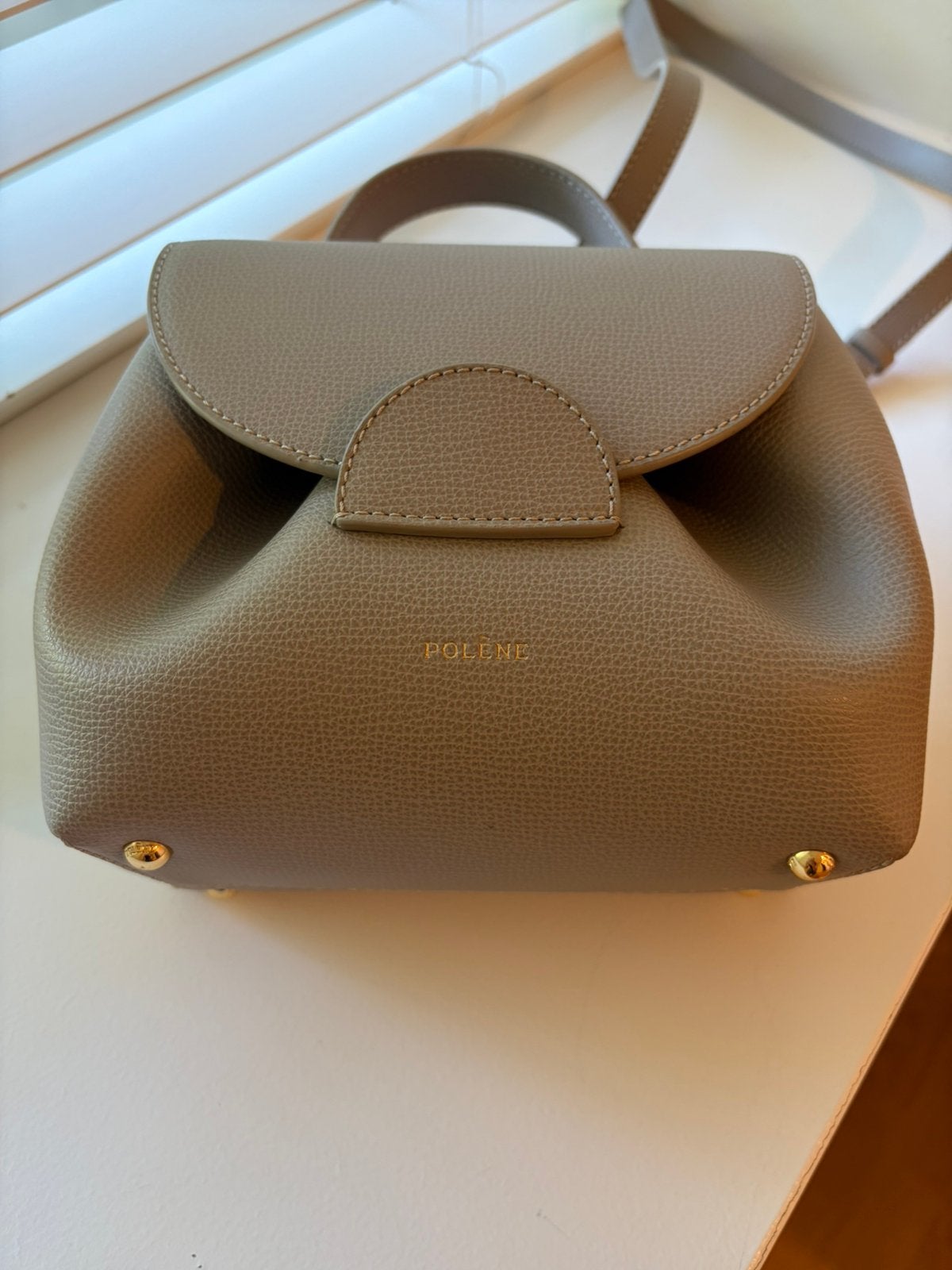 Sac à main Polène Numéro Un Nano, Neuf, Autres marques, Cuir, Enlèvement ou Envoi