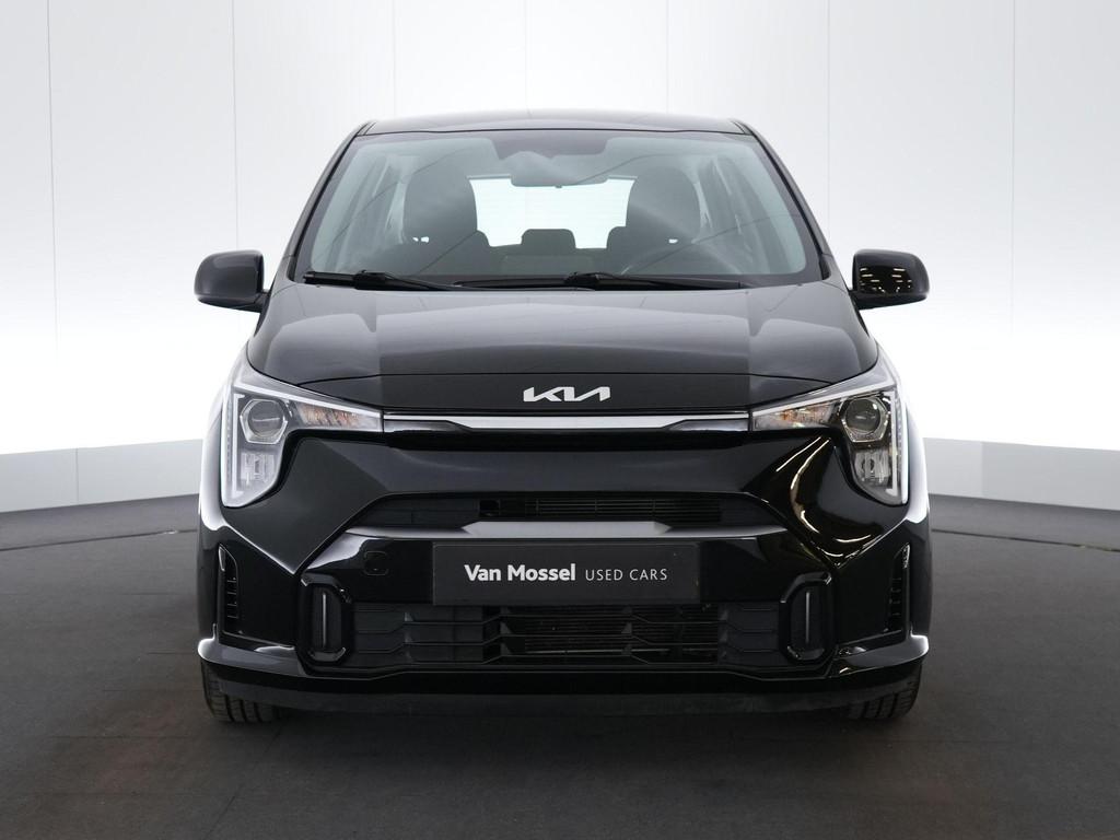 Kia Picanto 1.0 MPI 67 Pulse AMT, Auto's, 4 zetels, Stof, Zwart, Bedrijf
