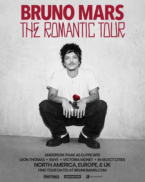 Billets Bruno Mars 4x 21.06.2026, Tickets & Billets, Concerts | Pop, Juin