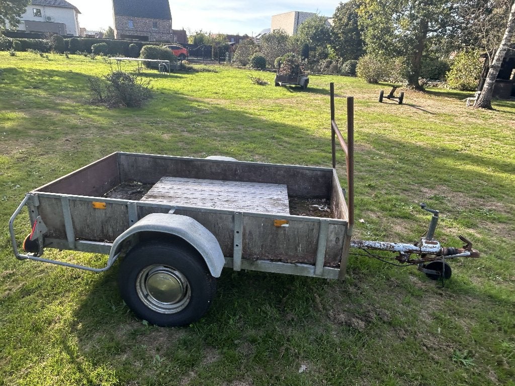 Aanhangwagen, Ophalen, Gebruikt