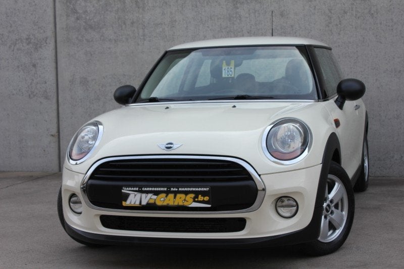 MINI One/zetelv./Bluetooth/Pdc, Autos, 75 kW, Achat, Euro 6, Boîte manuelle
