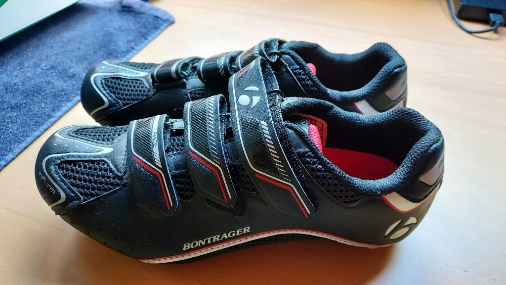 Chaussures vélo de route Bontrager, Enlèvement ou Envoi, Comme neuf, Chaussures
