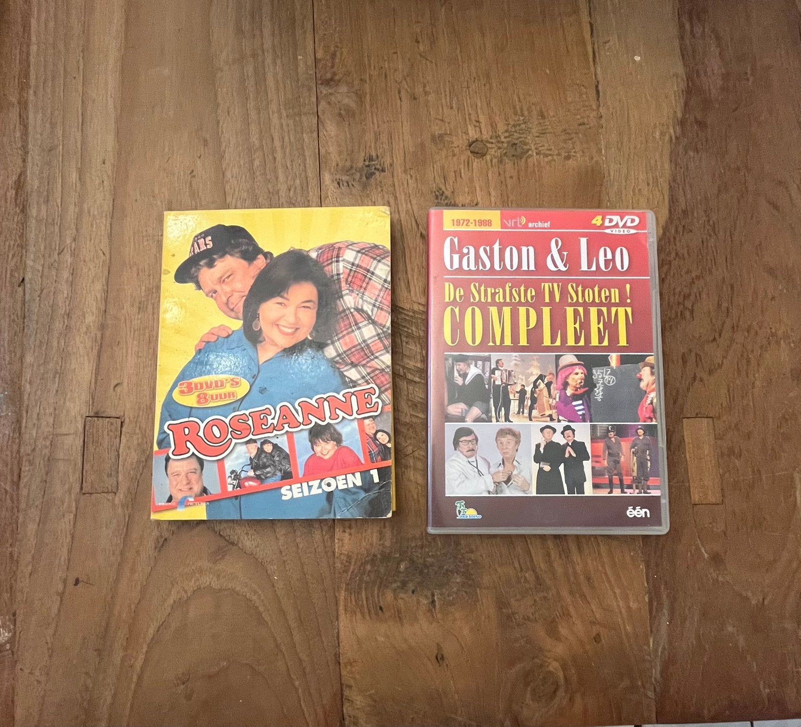 2 reeksen dvd, Alle leeftijden, Verzenden, Zo goed als nieuw, Overige genres