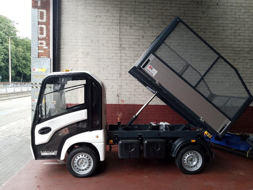 ADDAX MT15N Elektrische Bedrijfswagen | 2.658 km | Kipper, Autos, Achat, Euro 6, Entreprise, 2 places