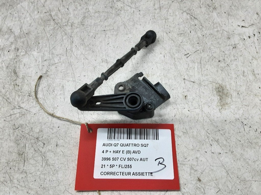 DIVERSEN CORRECTEUR ASSIETTE SQ7 (4MB / 4MG) (4M0941310K), Gebruikt, Mevr. I. Hauben, Audi, Rue de l'Espoir 34 34
4030  GRIVEGNÉE, BE