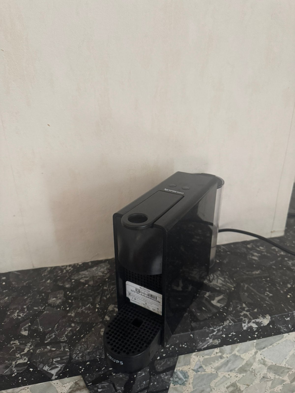 Nespresso koffiezet (ophaal te Roeselare), Elektronische apparatuur, Ophalen, Gebruikt