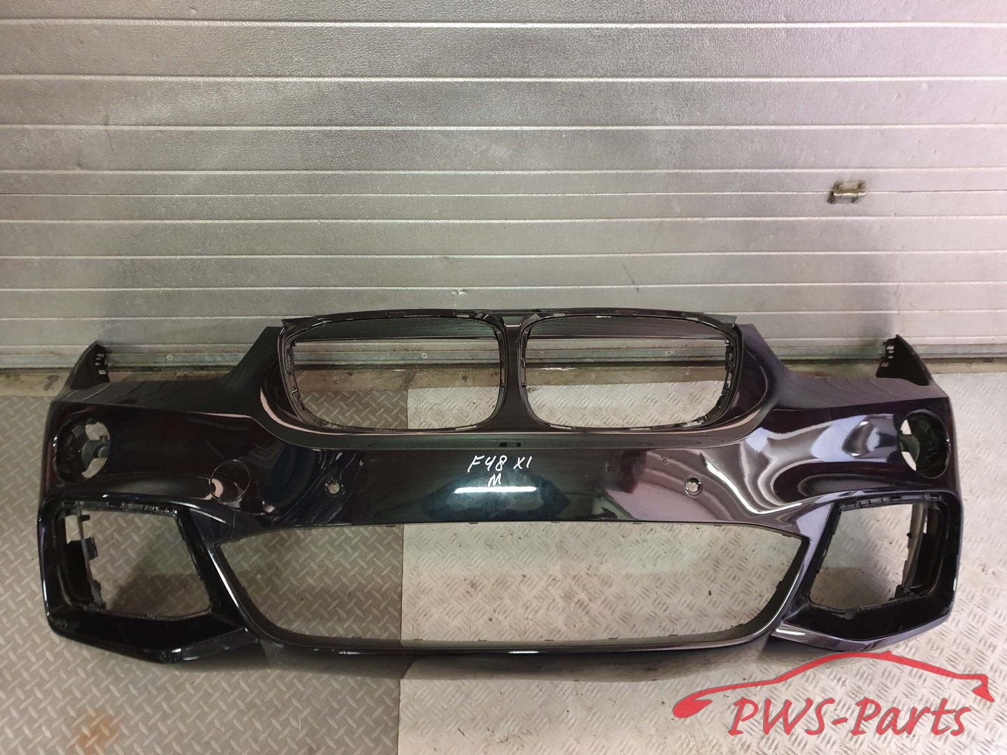 BMW X1 F48 M-PAKKET M VOORBUMPER BUMPER ORIGINEEL, -, Utilisé, Avant, -