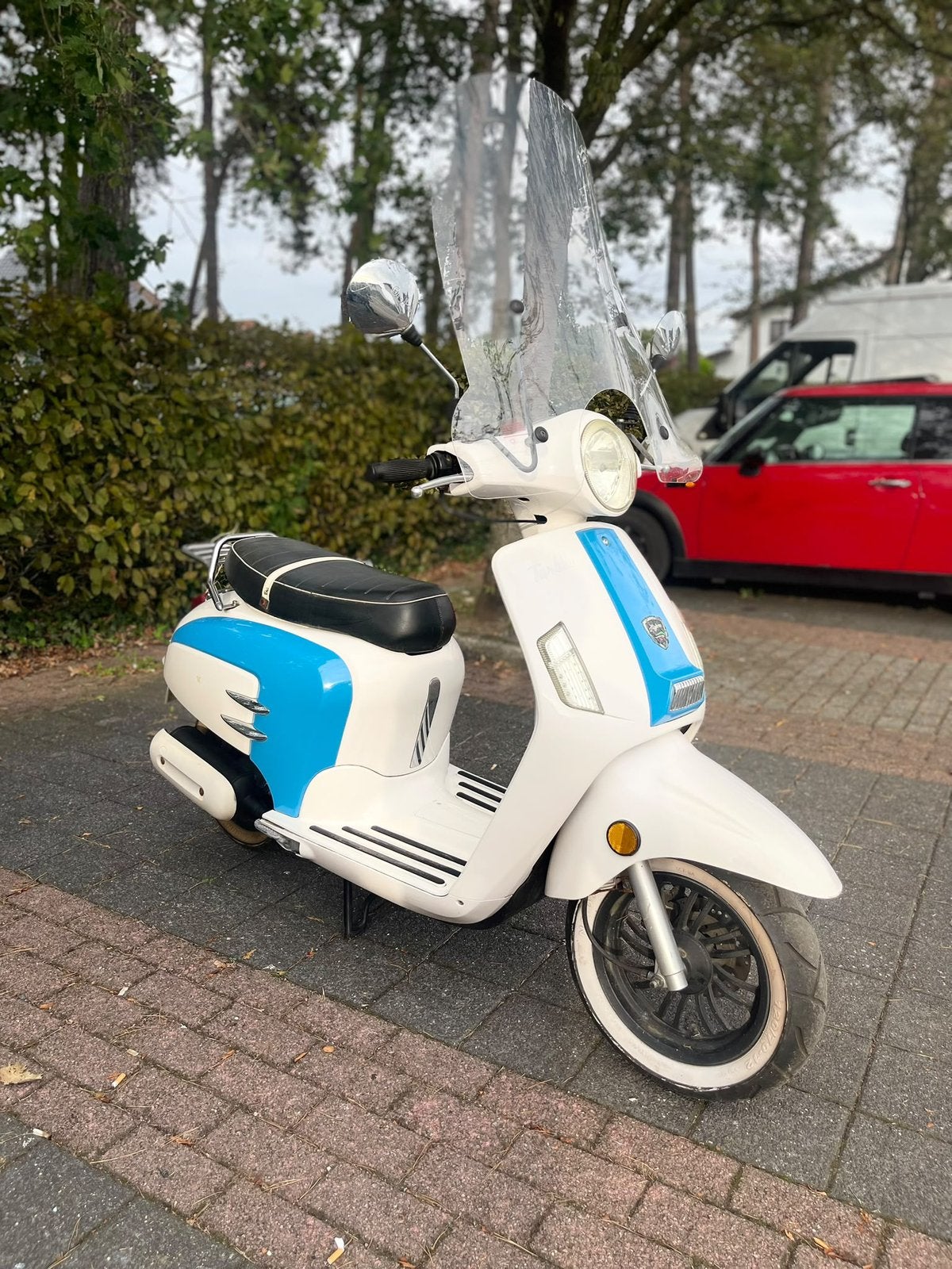 TURBHO RM-50 A KLASSE, Fietsen en Brommers, Ophalen, Zo goed als nieuw