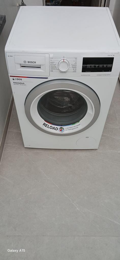 Bosch Wasmachine, Enlèvement, Comme neuf