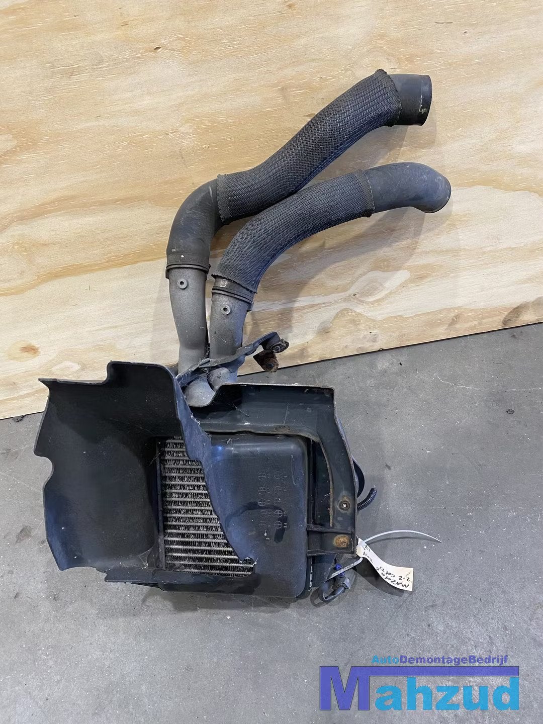 MAZDA 6 2.2 CDTI INTERCOOLER met slang, Shinchi, Fuchu-Cho 3-1
730-8670  Hiroshima, Mazda Motor Corporation, Info@mazda.co.jp