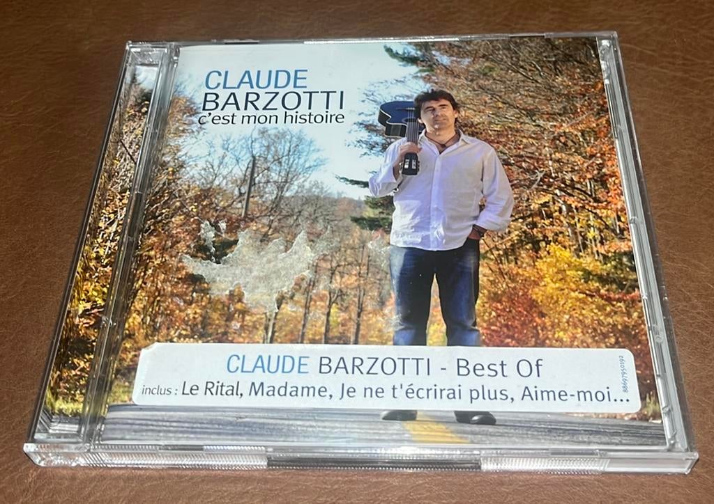 Claude Barzotti – C'Est Mon Histoire - 2CD - EU, Ophalen of Verzenden, Zo goed als nieuw