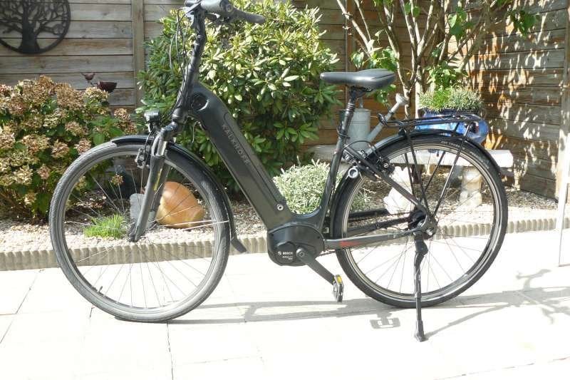 Kalkhoff I8, Bosch systeem, Fietsen en Brommers, Elektrische fietsen, Zo goed als nieuw, Minder dan 47 cm, 50 km per accu of meer