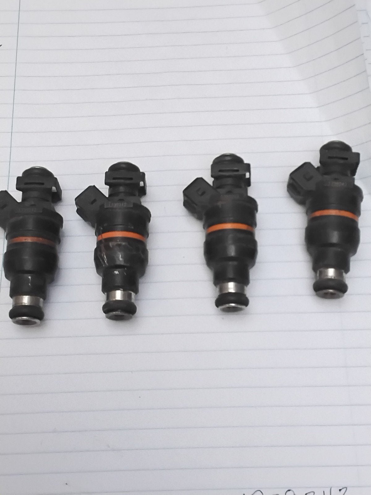 4 injecteurs BMW D3761FA - 1101739242 318IS M42, Autos : Pièces & Accessoires, Enlèvement ou Envoi, BMW
