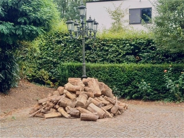 Bois de chauffage, Moins de 3 m³, Enlèvement, Autres essences de bois, Bûches