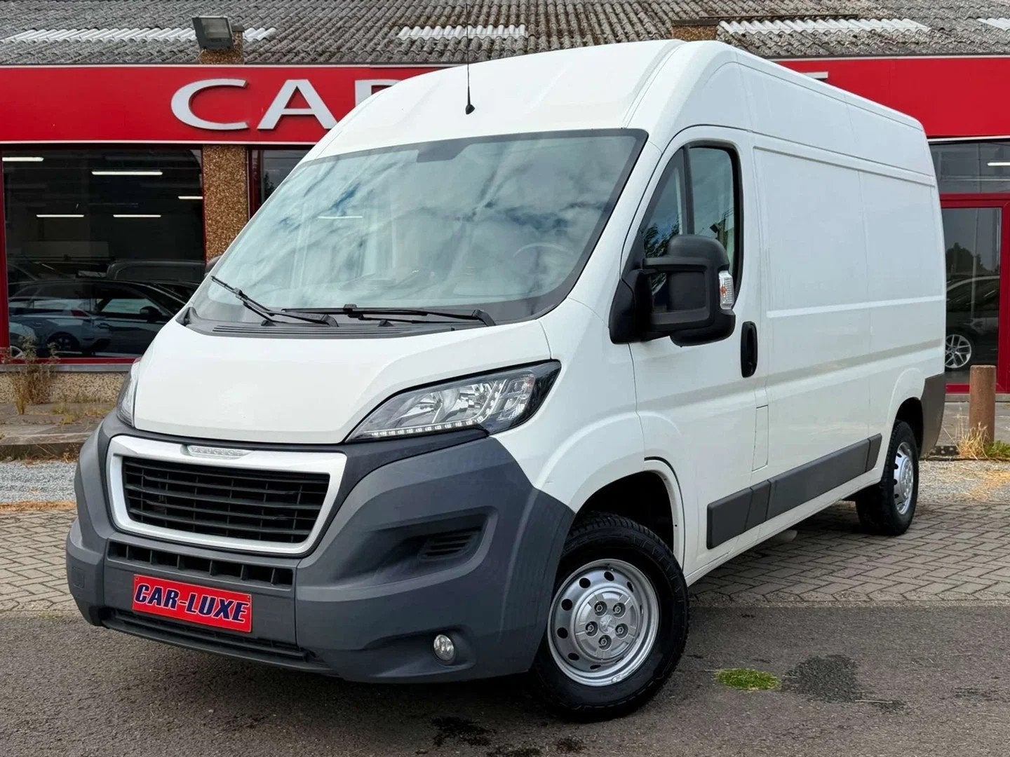 Peugeot Boxer 2.O HDI 130 L2 H2 CLIMATISATION (bj 2017), Auto's, Bestelwagens en Lichte vracht, Bedrijf, Te koop, ABS, Airconditioning