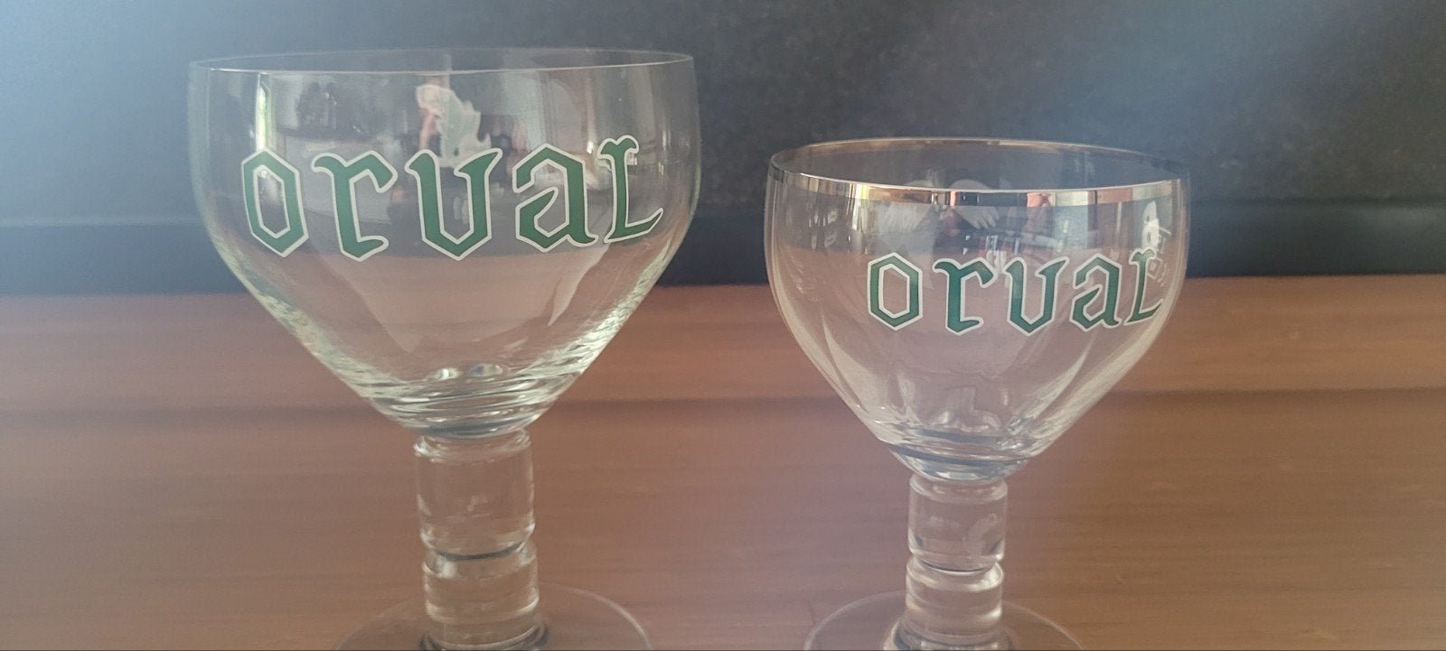 verre d orval, Collections, Marques de bière, Enlèvement