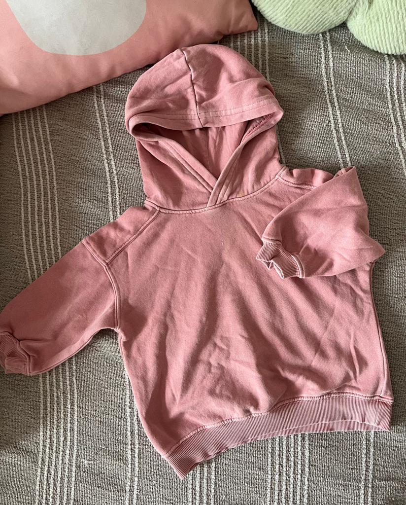 Sweat à capuche bébé 12 mois H&M, Enfants & Bébés, Enlèvement, Utilisé, Garçon ou Fille, Pull ou Veste