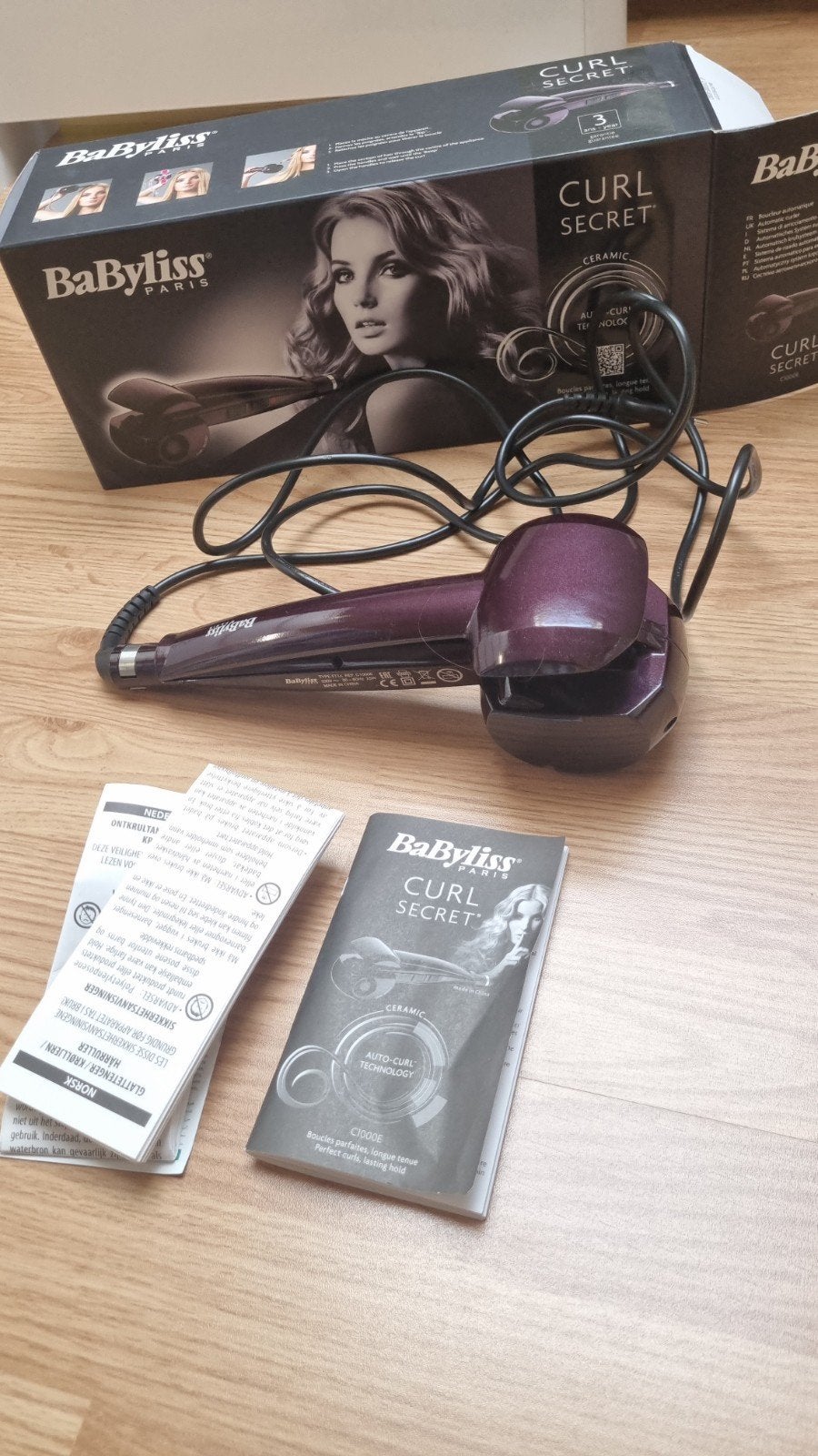 Babyliss Curl Secret, Ophalen, Gebruikt, Krultang of Stijltang