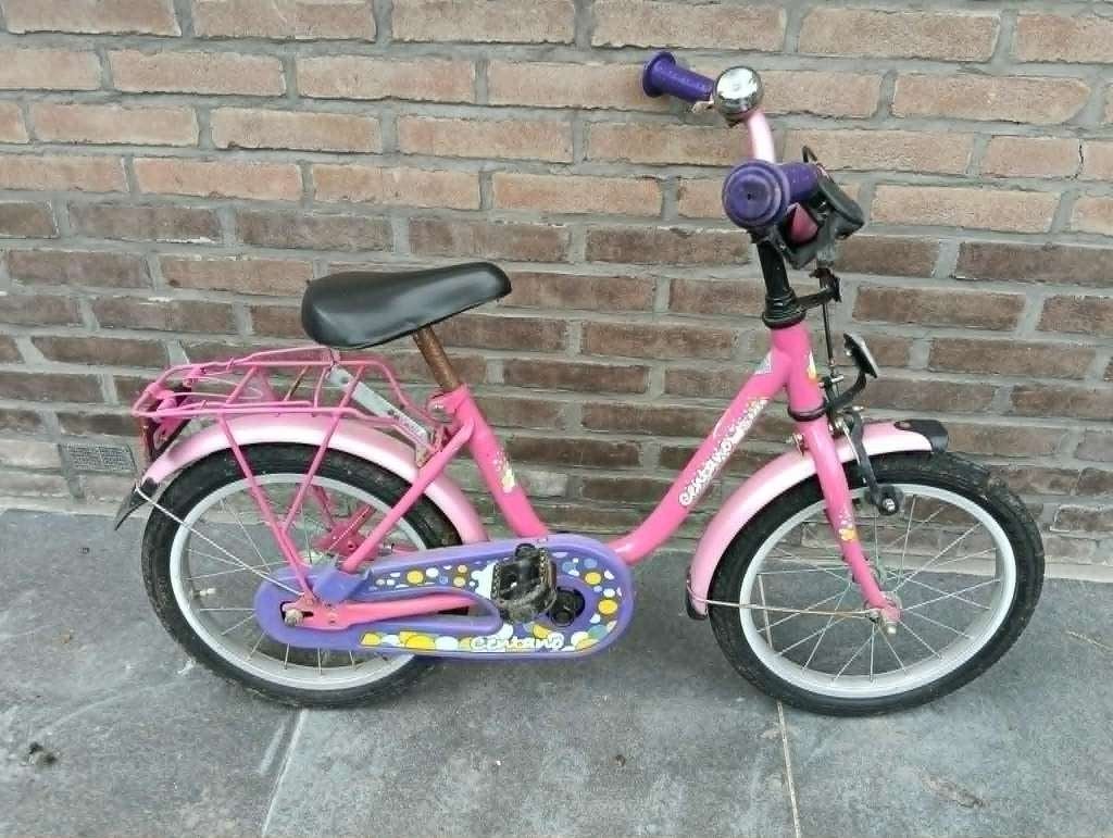 kinderfiets, Ophalen