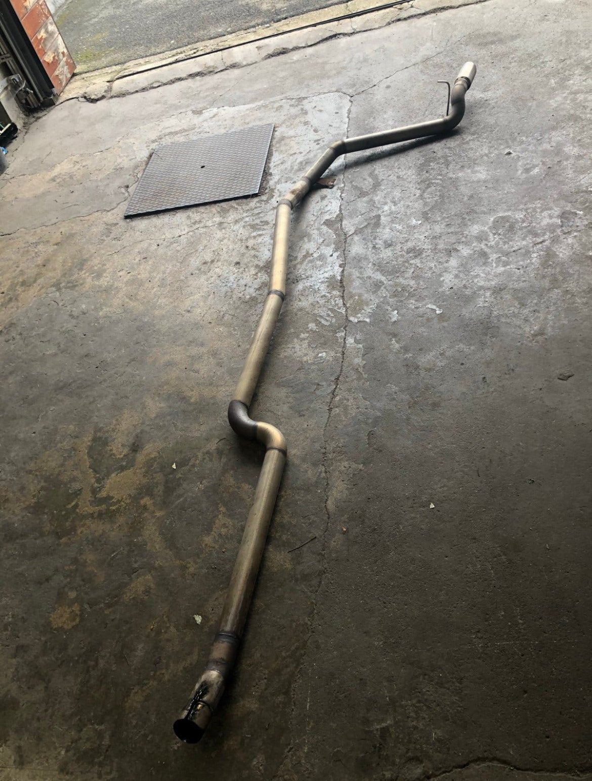 Custom straightpipe BMW F20, Auto-onderdelen, Ophalen, BMW