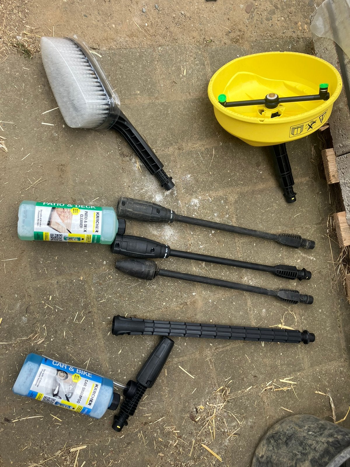 Karcher accesoires, Jardin & Terrasse, Nettoyeurs haute pression, Enlèvement, Neuf, Électrique, Avec pression d'eau réglable