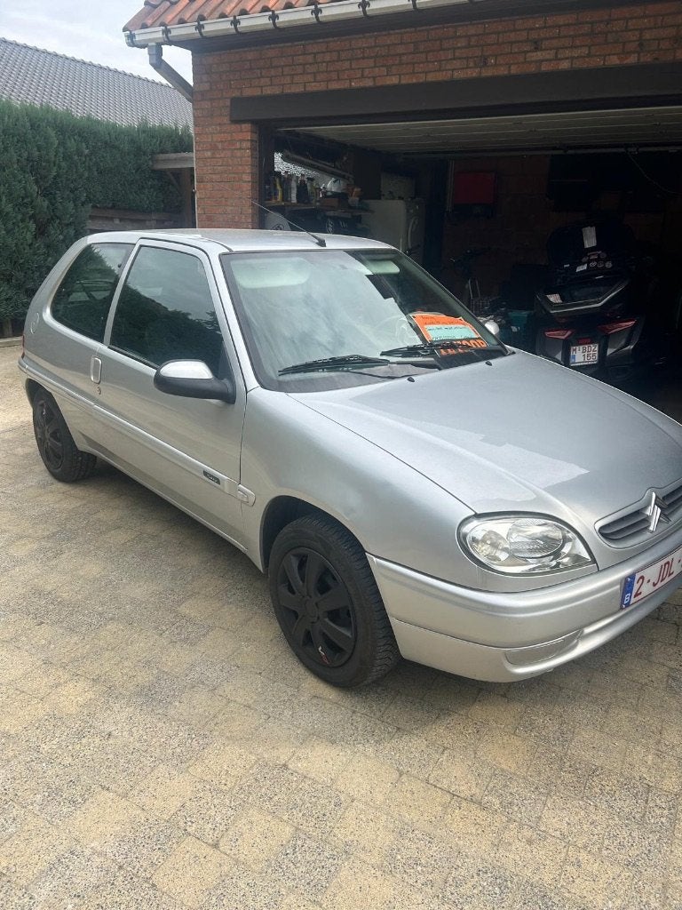 Citroen saxo, 133000km, gekeurd voor verkoop, Autos, Argent ou Gris, Achat, Saxo, Boîte manuelle