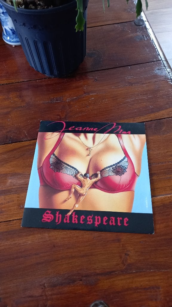 Vinyl (45t) jeanne mas "shakespeare", CD & DVD, Enlèvement, Comme neuf, Pop