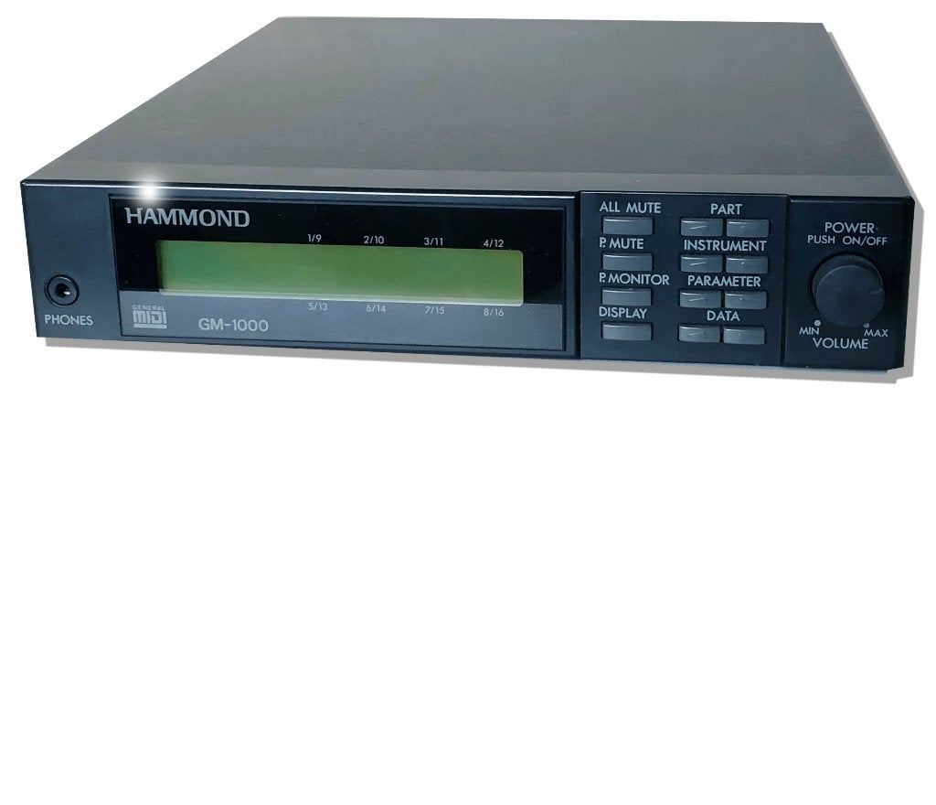 Hammond GM-1000, Muziek en Instrumenten, Keyboards, Ophalen, Zo goed als nieuw, Overige merken, Aanslaggevoelig