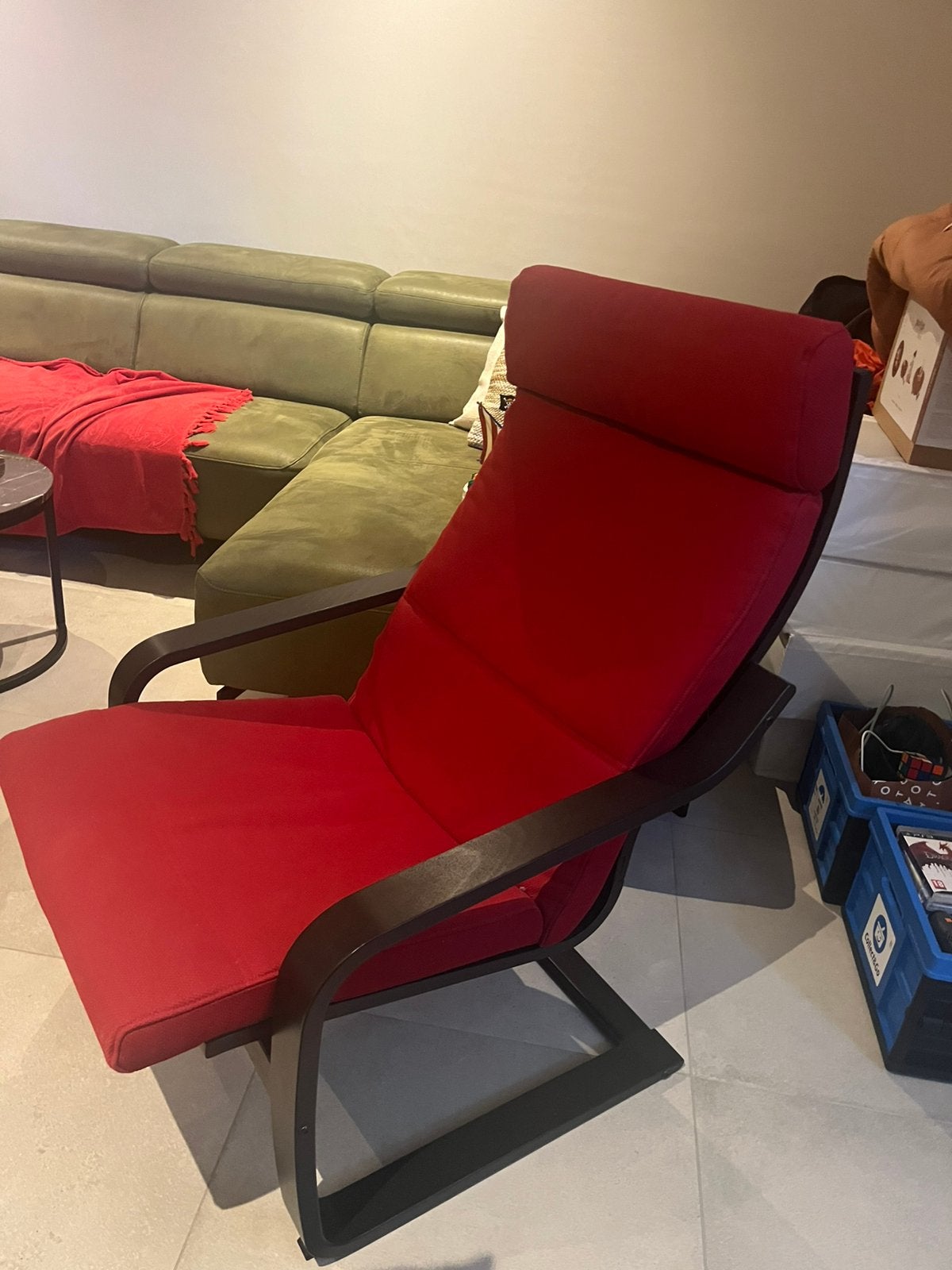 Zetel - lounge, Ophalen, Zo goed als nieuw