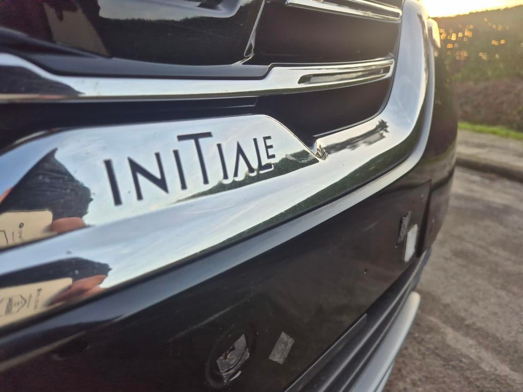 Renault Espace INITIALE Paris 16Diesel Automaat 125dkm Euro6, Cuir, Achat, Euro 6, Entreprise