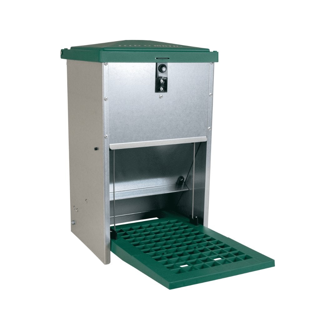 Feedomatic automatische voederbak 12kg, Ophalen of Verzenden, Nieuw, Drinken en Voederen