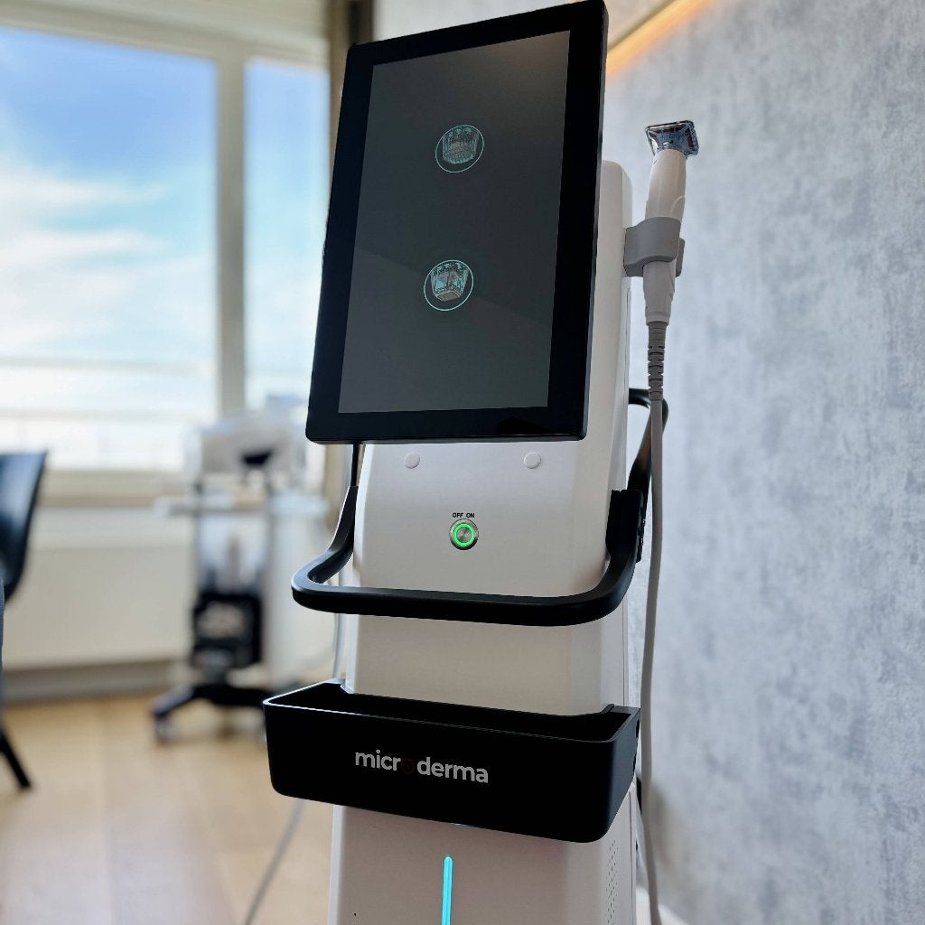 Microneedling RF Vacuum + Thermage-machine - weinig gebruikt, Ophalen, Zo goed als nieuw, Overige typen
