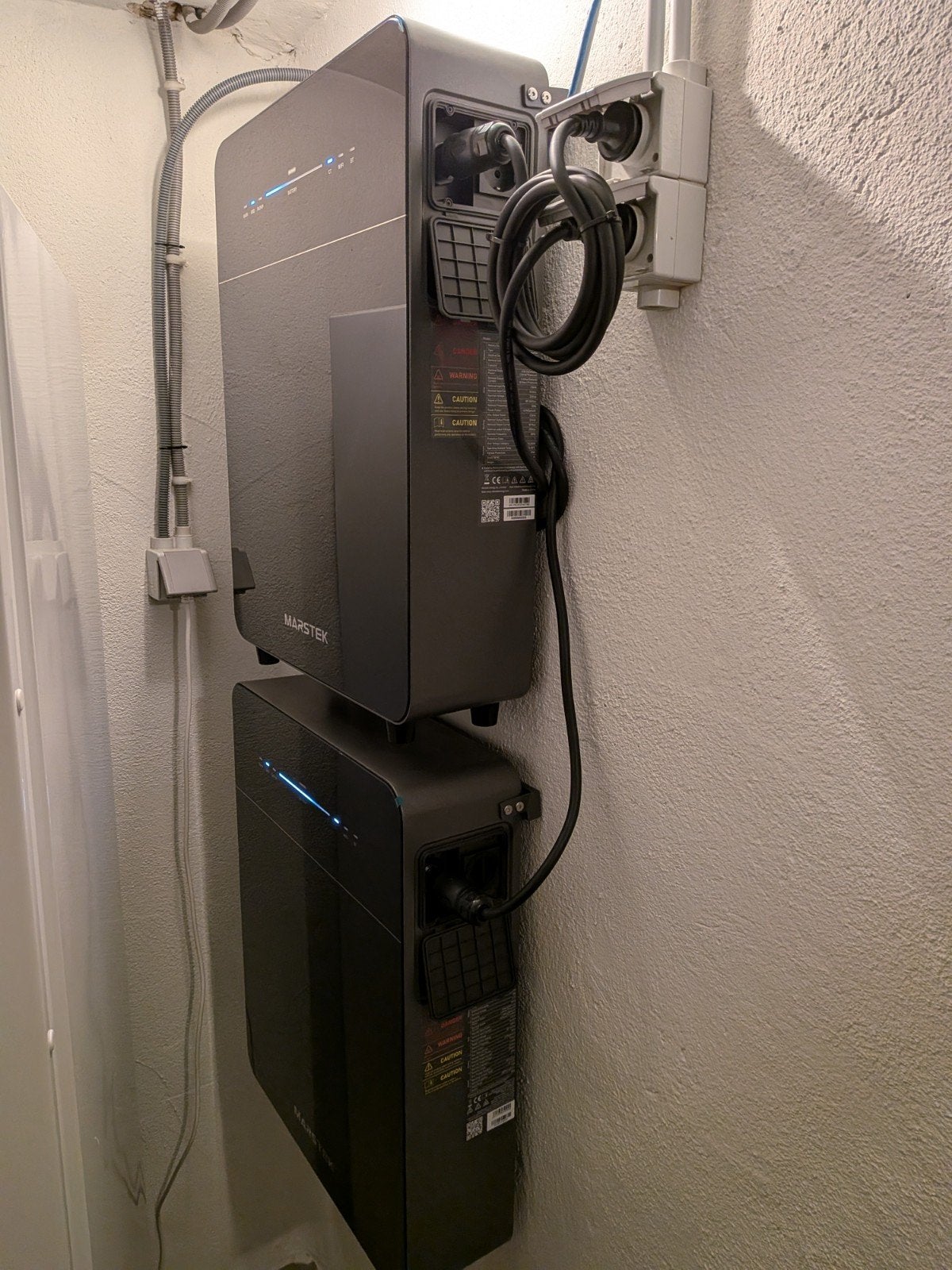 Marstek Venus E 3.0, Elektronische apparatuur, Thuistapinstallaties, Ophalen, Zo goed als nieuw