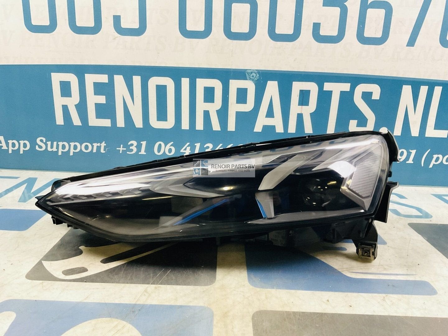 Koplamp Audi E-TRON ETRON GT GJ3941085 LASER LINKS 2-D4-8345, Gebruikt, -, -, 6 maanden garantie