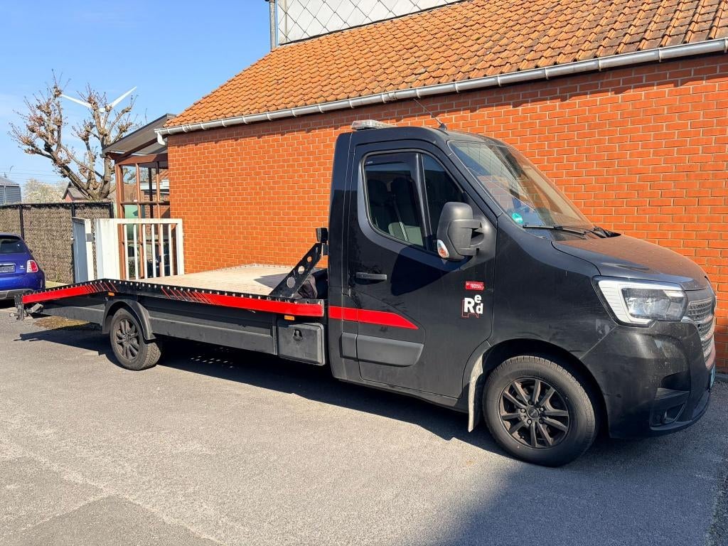 Renault Master takelwagen BTW-aftrekbaar, Auto's, Voorwielaandrijving, Stof, 4 cilinders, Renault
