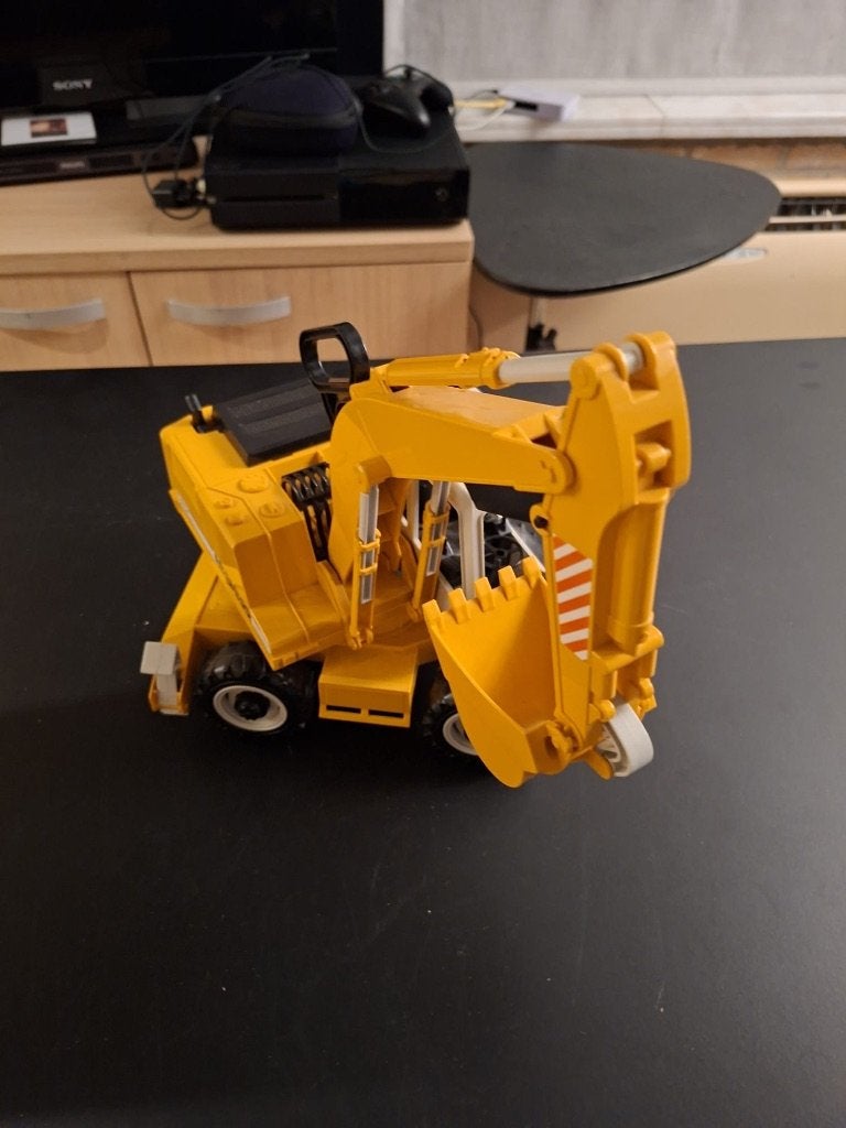 Bruder 2426 Liebherr 912 Graafmachine, Ophalen
